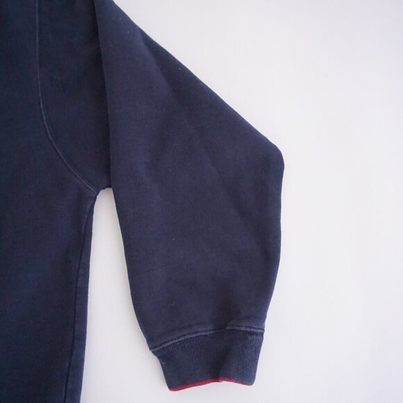 Vtg '90S C & B Sport Navy Patriotic America Freedom Cotton Crewneck Sweater XL - Picture 9 of 9